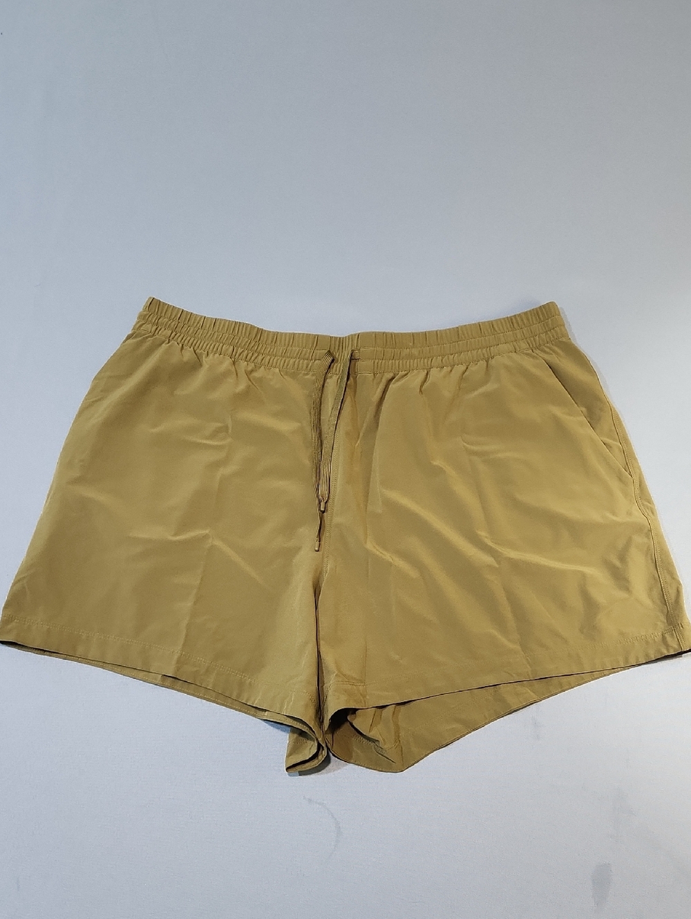 Patagonia Womens Fleetwith Green Shorts. Size XL.